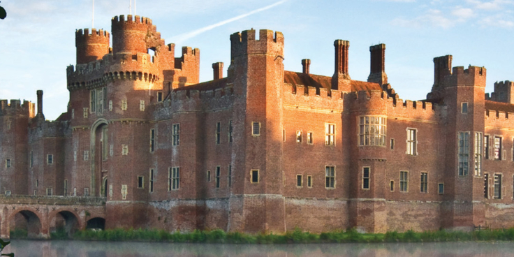 Castle moat portrait slider