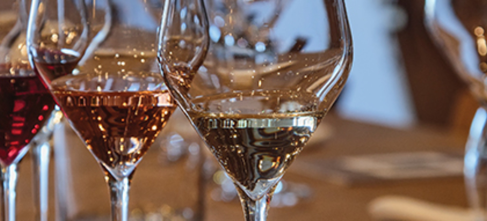 Gusbourne glasses banner