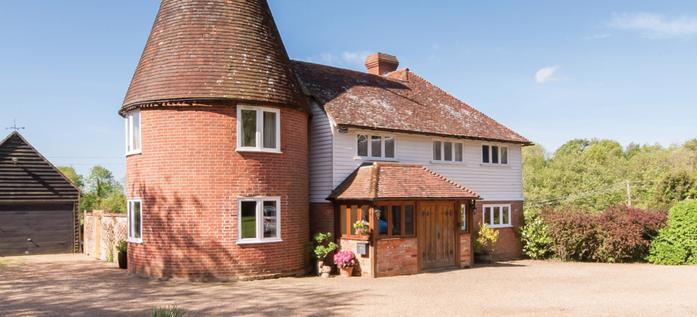 Yew tree oast banner