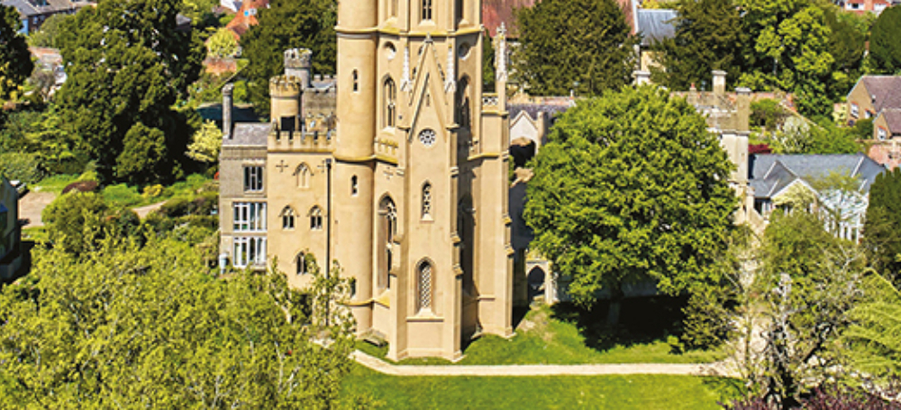 Hadlow castle banner