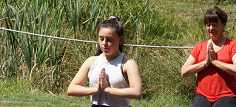 Yoga banner