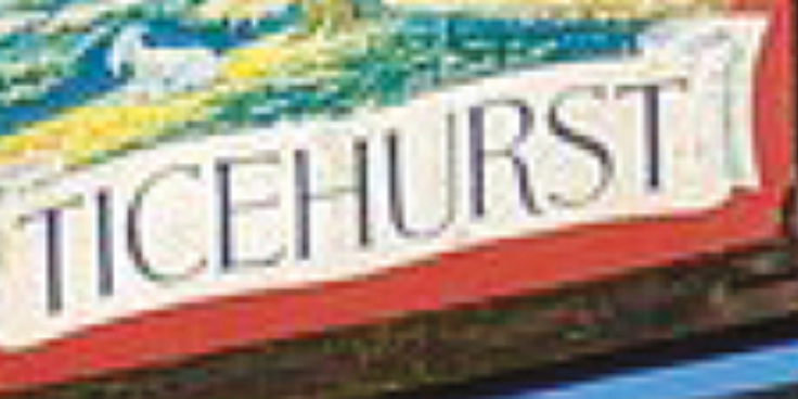 Ticehurst banner