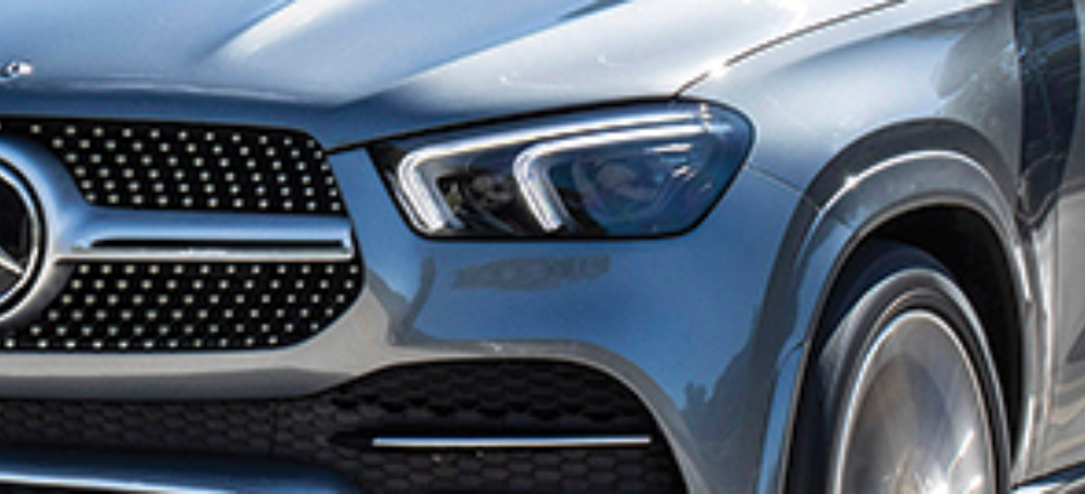 Mercedes gle banner