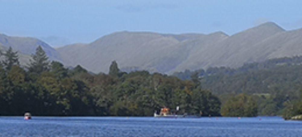 Lake district banner