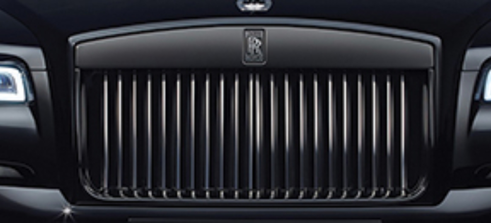 Rolls royce banner