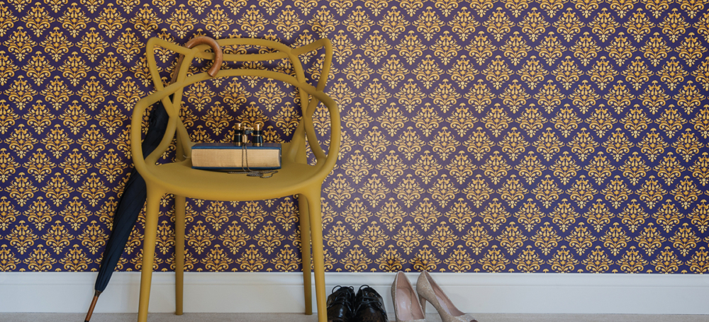 How Very British wallpaper by Willis Bloom landscape