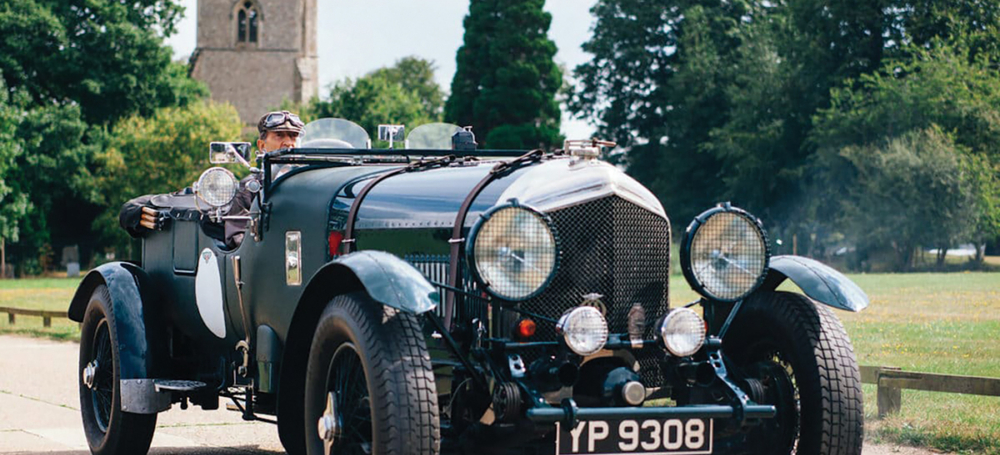 Firle beacon classic car