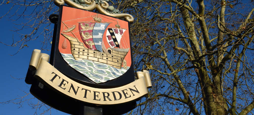 Tenterden Town Sigh Nov 2021