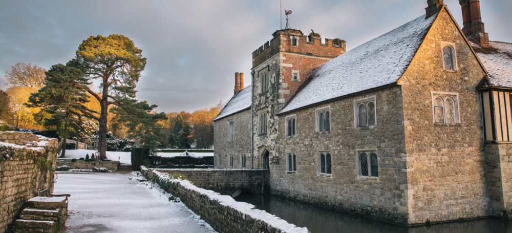 Ightham in the snow Rob Stothard 1293265