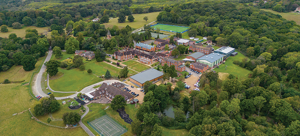 Kent College Aerial