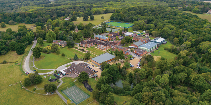 Kent College Aerial