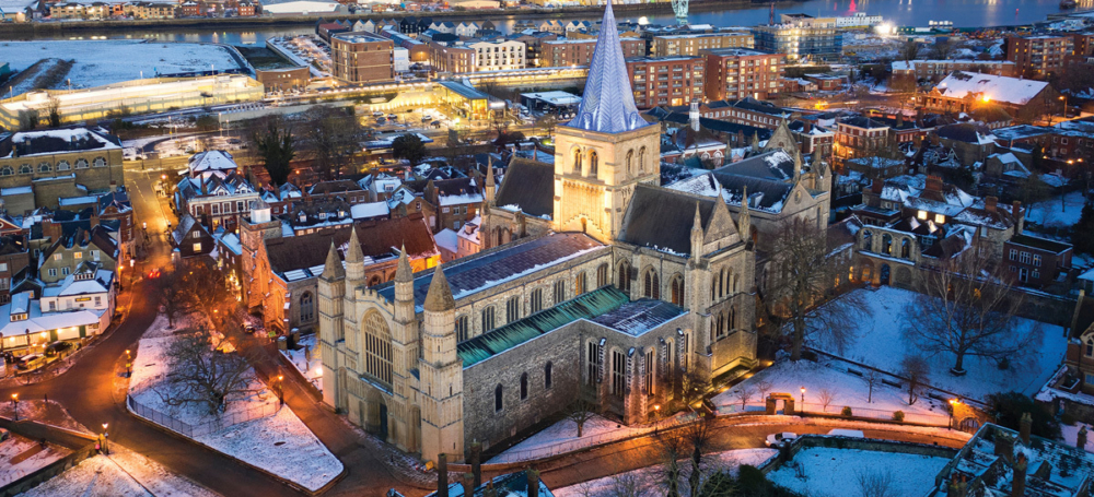 Rochester cathedral