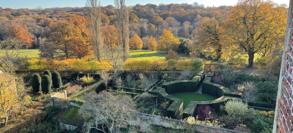 The garden in autumn NTI Cassie Dickson