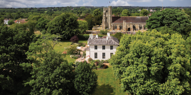 The Old Vicarage Hawkhurst Savills 1